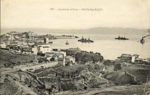 CD eg 11 Mers el kebir Fort est